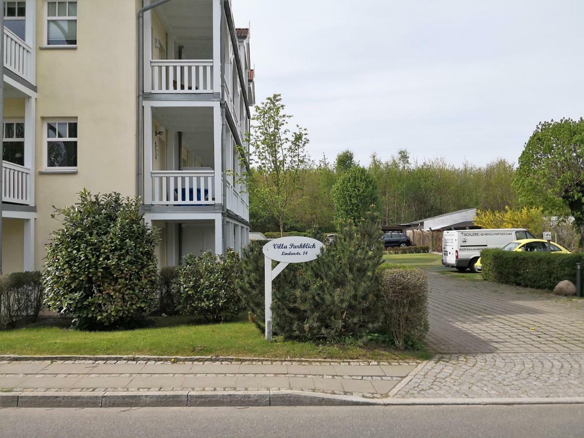 Villa Parkblick, Whg. 17 Ostseebad Kühlungsborn المظهر الخارجي الصورة