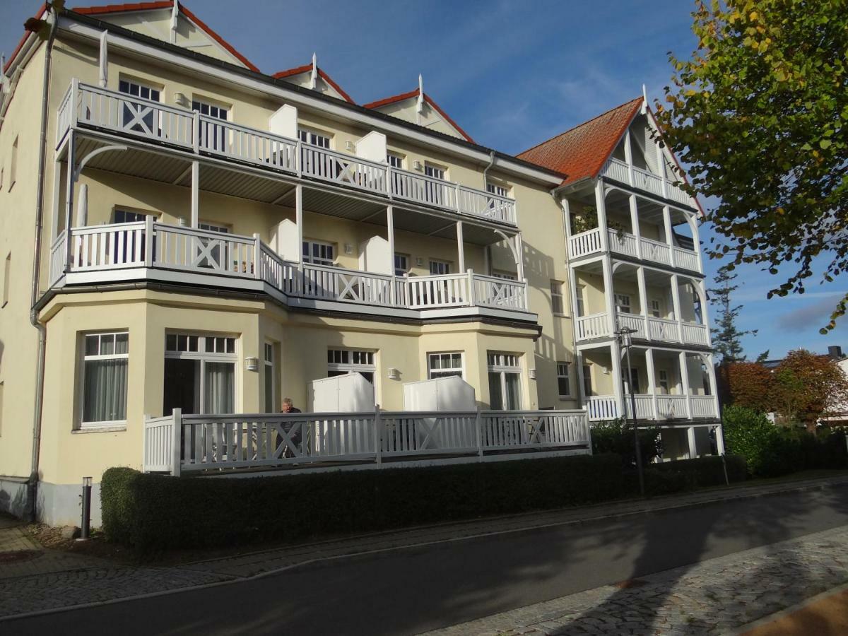 Villa Parkblick, Whg. 17 Ostseebad Kühlungsborn المظهر الخارجي الصورة