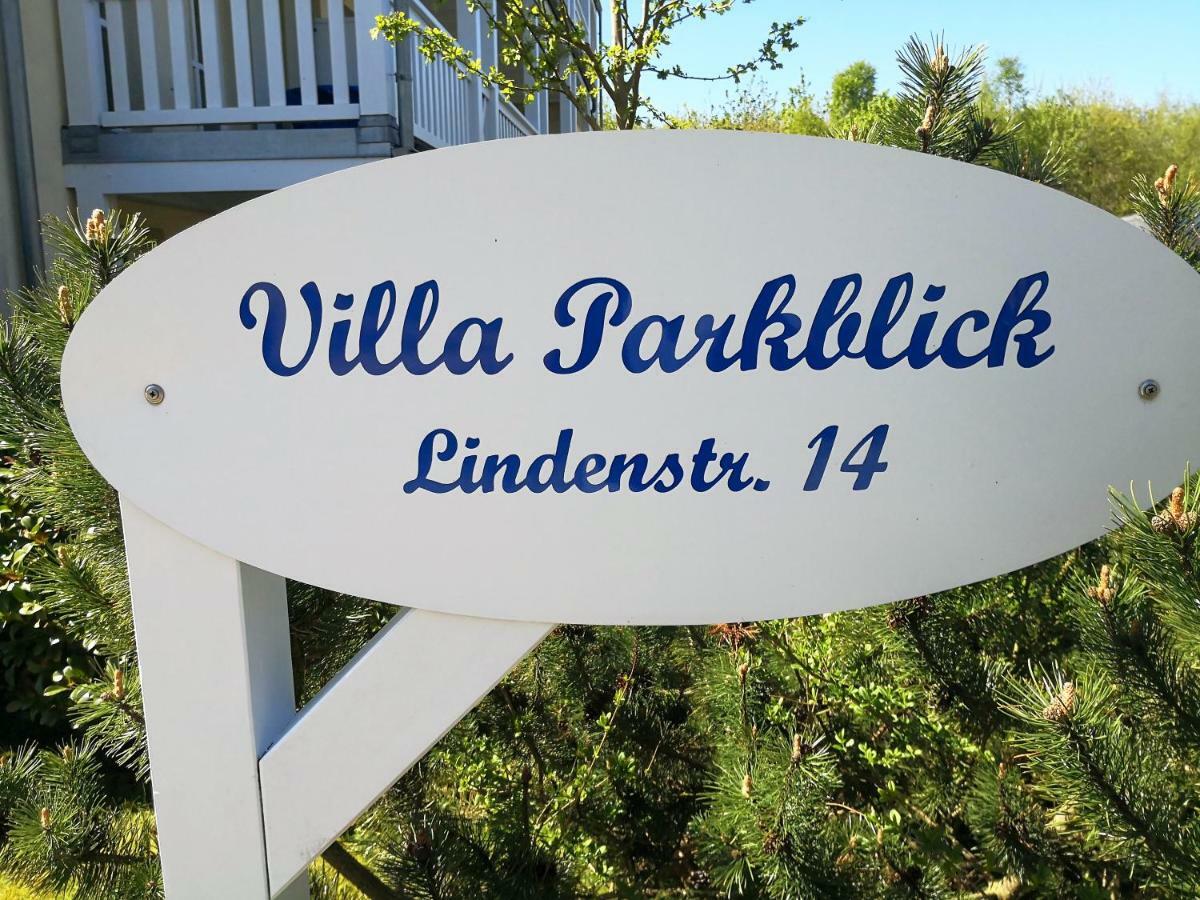 Villa Parkblick, Whg. 17 Ostseebad Kühlungsborn المظهر الخارجي الصورة