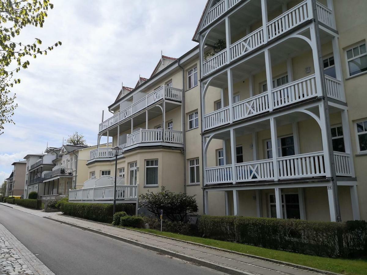Villa Parkblick, Whg. 17 Ostseebad Kühlungsborn المظهر الخارجي الصورة