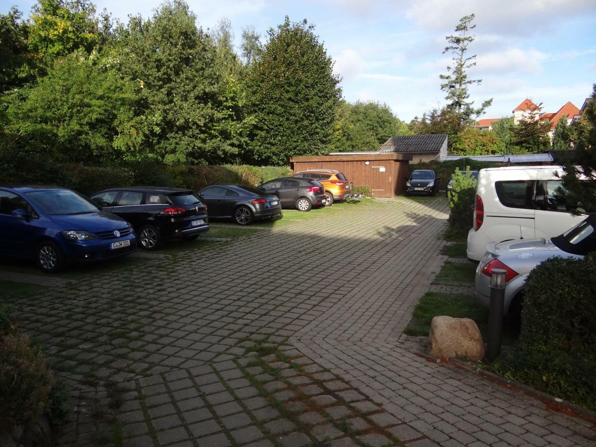 Villa Parkblick, Whg. 17 Ostseebad Kühlungsborn المظهر الخارجي الصورة