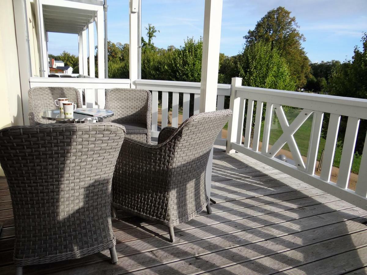 Villa Parkblick, Whg. 17 Ostseebad Kühlungsborn المظهر الخارجي الصورة